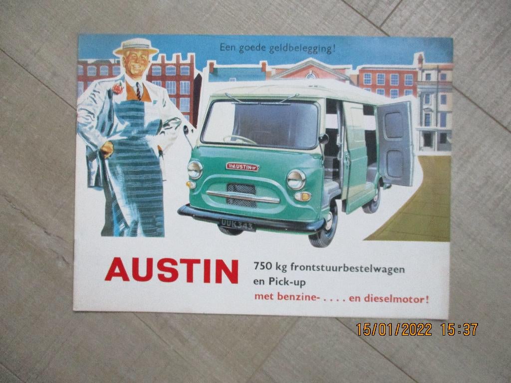 Austin 750 Kg en Austin J2 --  Bedrijfswagens -- SALE !!, Ophalen of Verzenden, Zo goed als nieuw, Overige merken