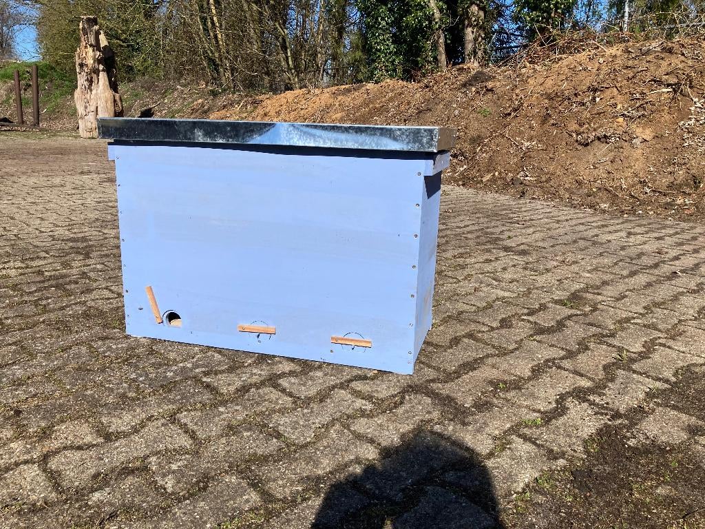 Bijenkast/Einraumbeute (nieuw!), Bijen