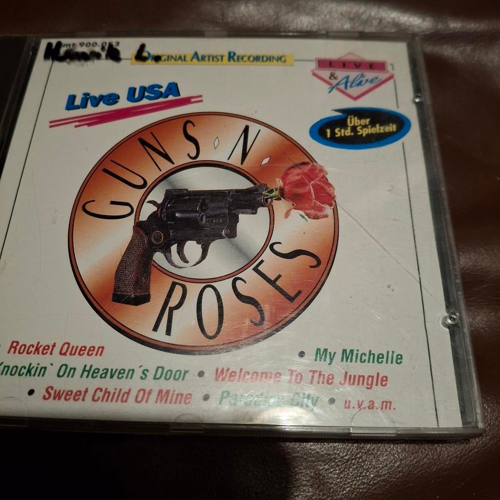 Guns n roses, Ophalen of Verzenden, Zo goed als nieuw