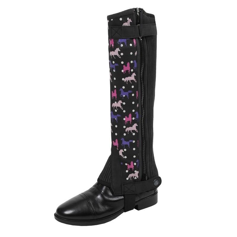 Red Horse chaps cerise roze paarden maat XS, Nieuw, Ophalen of Verzenden, Info@horka.com, Schoeisel