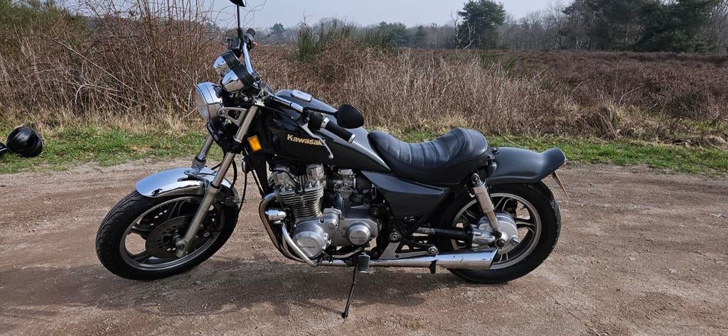 Unieke Kawasaki Z 1100 LTD 1984