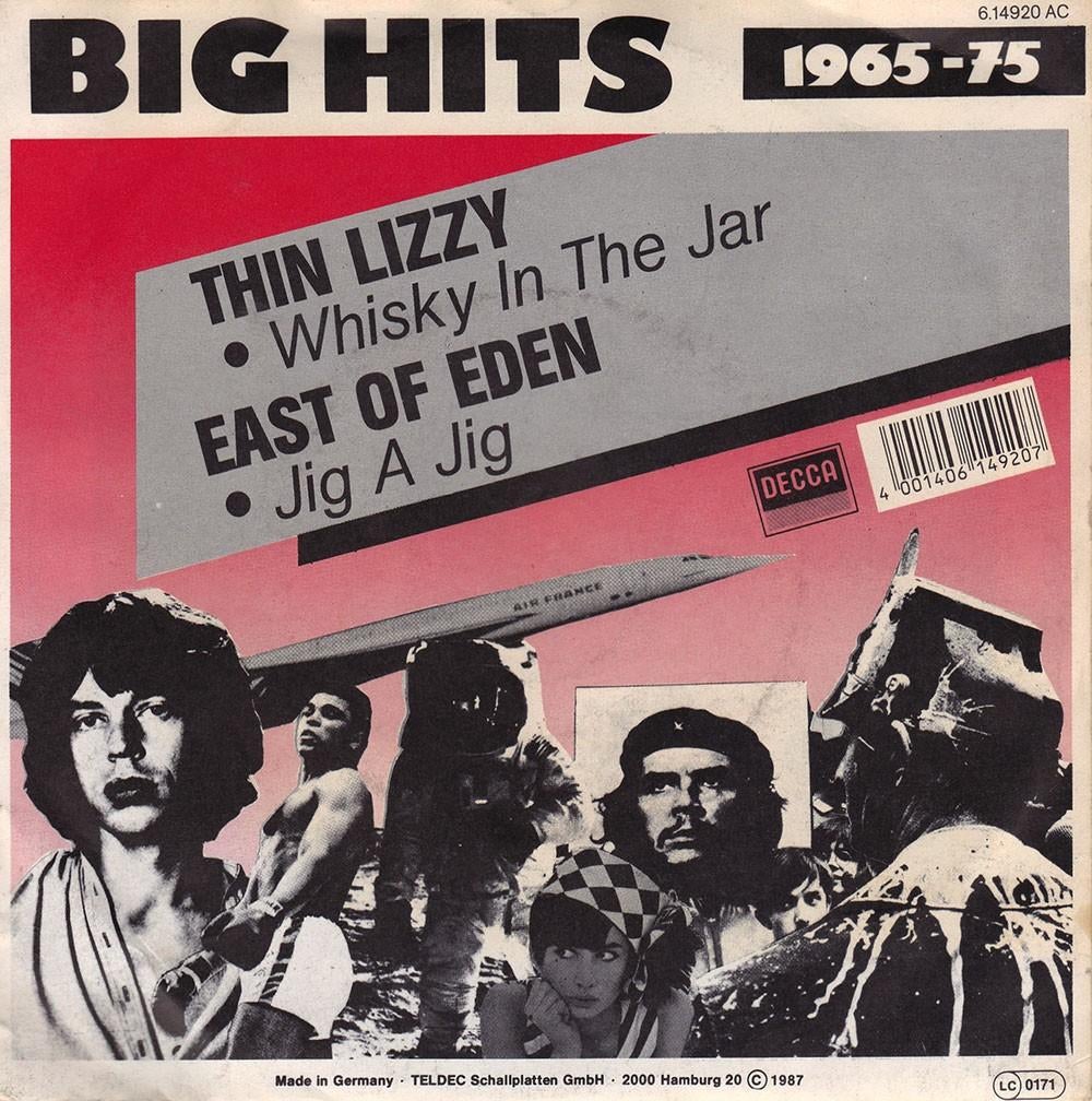 Thin Lizzy - Whisky In The Jar 7", 7 inch, Single, Ophalen of Verzenden, Zo goed als nieuw