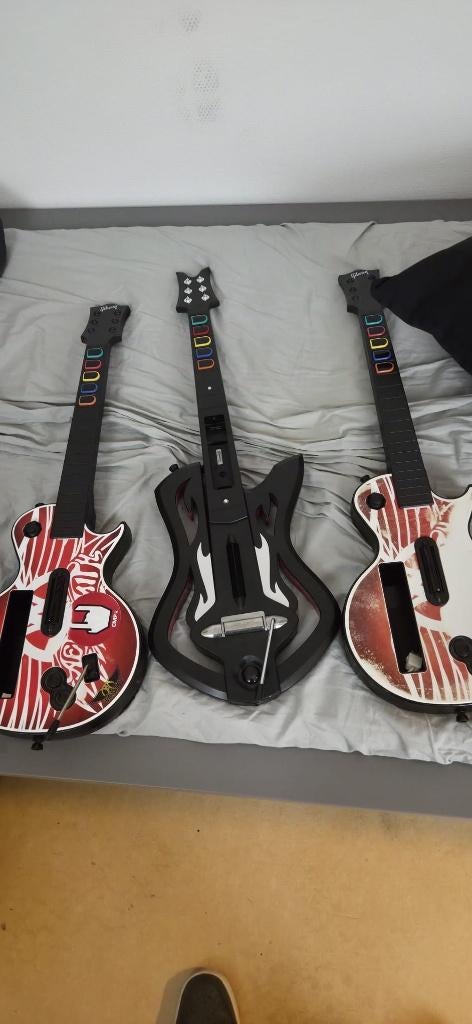 Te koop Wii U compleet met spellen etc.... o.a. Rockband, Ophalen of Verzenden, Gebruikt, Met 1 controller, Met games