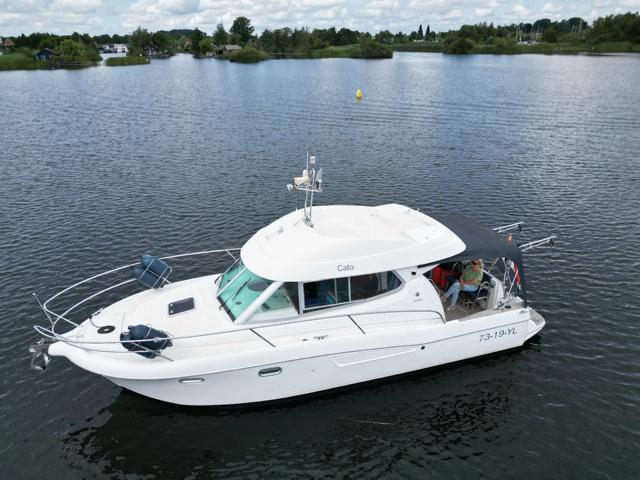 Jeanneau Merry Fisher 925, Gebruikt, Diesel, Ophalen of Verzenden, 9 tot 12 meter
