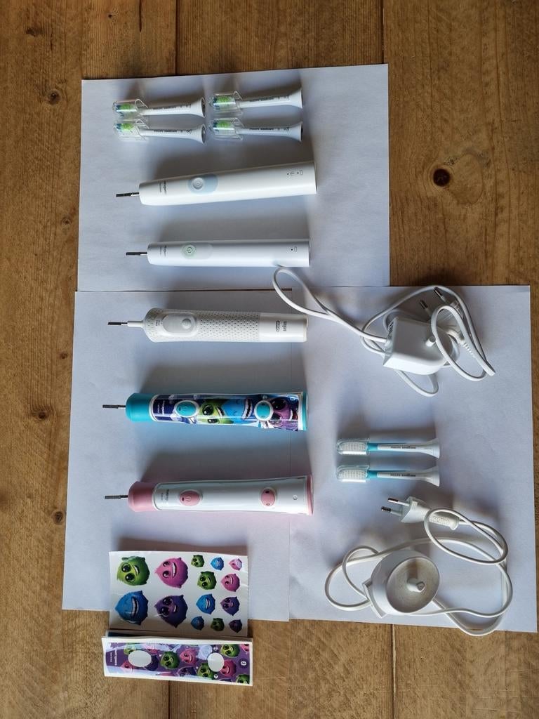 Elektrische Tandenborstel, Sieraden, Tassen en Uiterlijk, Uiterlijk | Mondverzorging, Ophalen, Tandenborstel