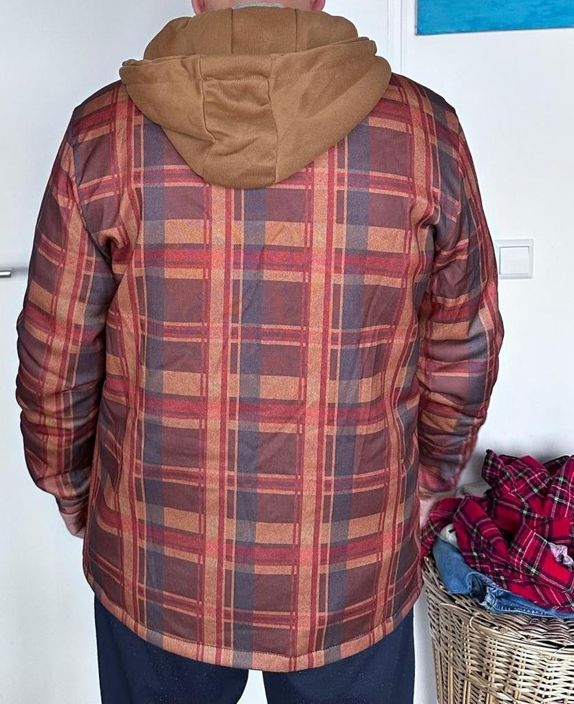 Nieuwe geruite heren lente/herfst jas, Ophalen of Verzenden, Nieuw