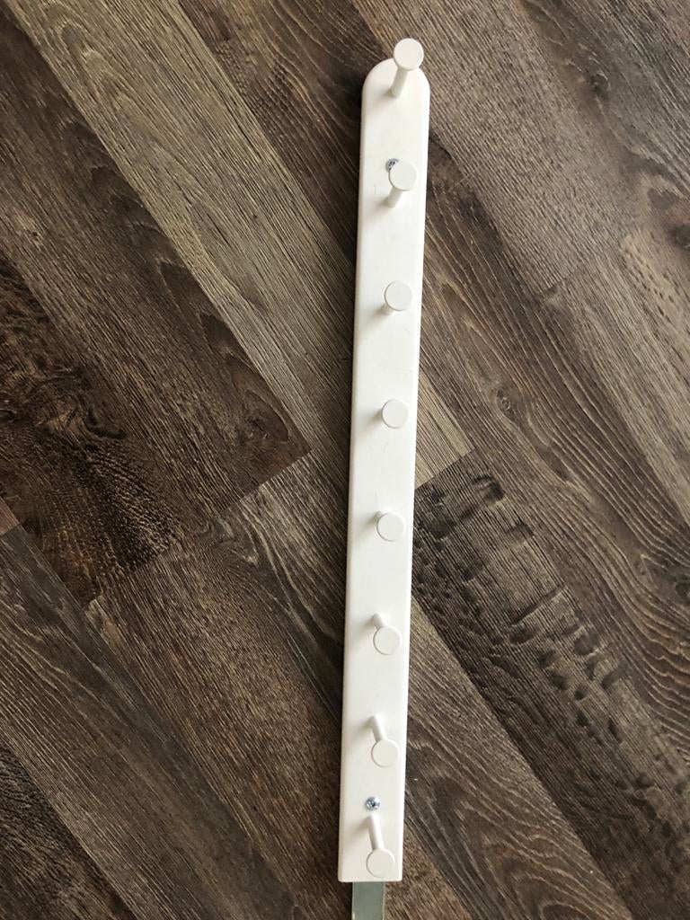 IKEA Utrusta uittrekbare kledinghanger, verstelbaar, Kleding | Dames, Kledinghangers, Ophalen of Verzenden, Gebruikt, Metaal, Volwassenen