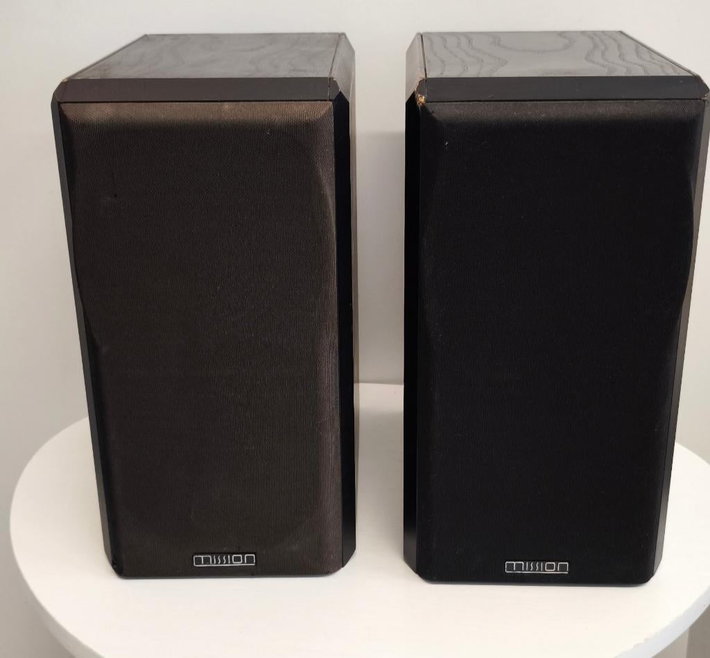 Acoustics Mission 751, Audio, Tv en Foto, Luidsprekers, Gebruikt, 60 tot 120 watt, Front, Rear of Stereo speakers, Ophalen