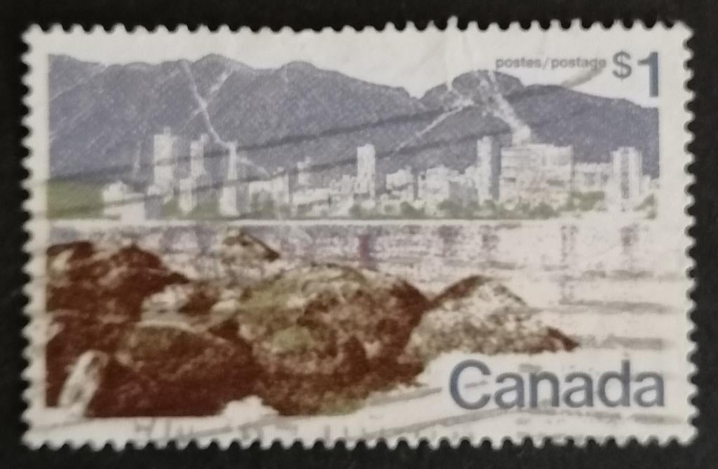 CANADA - Vancouver 1972, Verzenden, Gestempeld, Noord-Amerika