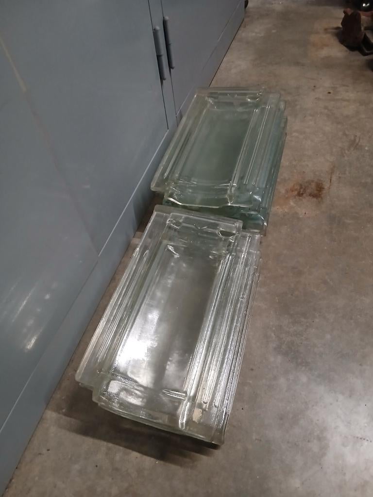 Glazen dakpannen, Doe-het-zelf en Verbouw, Dakpannen en Dakbedekking, Ophalen of Verzenden