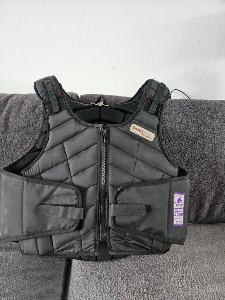 Bodyprotector. Smart rider, Dieren en Toebehoren, Ophalen of Verzenden, Zo goed als nieuw
