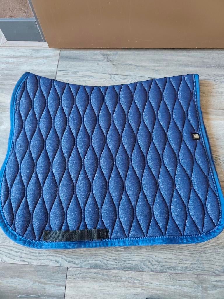 Equiline sparkle zadeldekje FULL DR, Dieren en Toebehoren, Ophalen of Verzenden, Zo goed als nieuw, Dekje