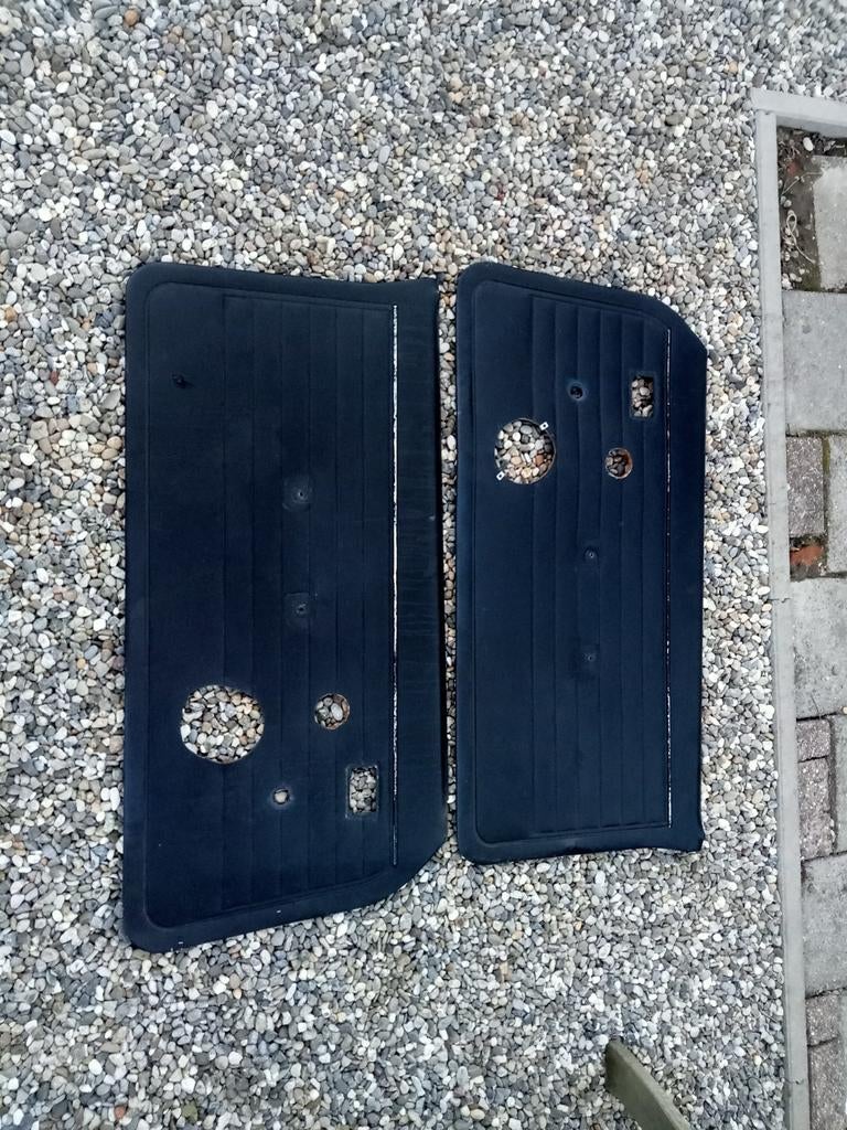 Ascona b deurkaarten, Auto-onderdelen, Ophalen, Gebruikt, Opel