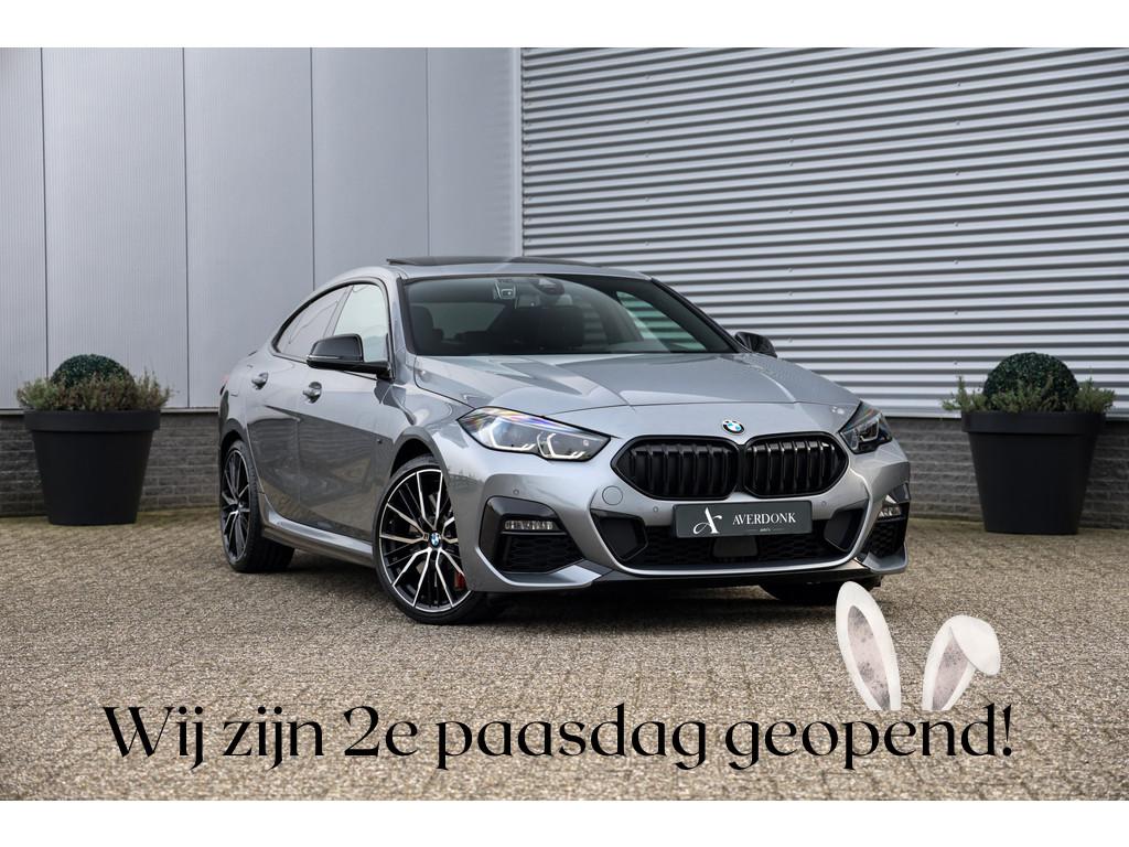 BMW 2 Serie Gran Coupé 218i M-Sport Pro NAP|Pano|H&K|Leder|, Auto's, 136 pk, Gebruikt, 1350 kg, Bedrijf