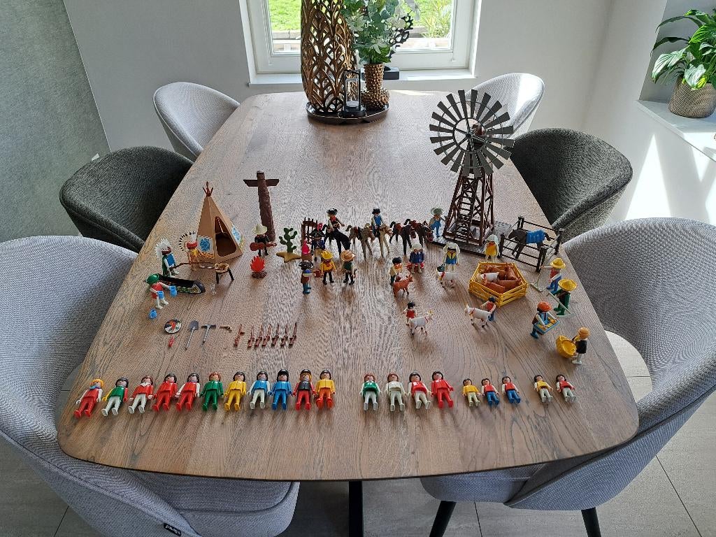 Mooie complete set van Playmobil (western/ cowboy) te koop!, Kinderen en Baby's, Speelgoed | Playmobil, Zo goed als nieuw, Complete set