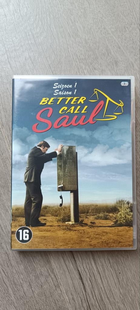 Better Call Saul - Seizoen 1 (DVD), Ophalen of Verzenden