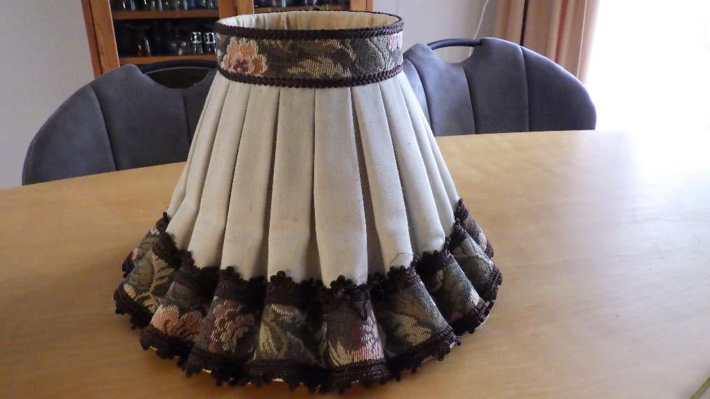 prachtige vintage 'rok-lampenkap', Ophalen of Verzenden, Huis en Inrichting