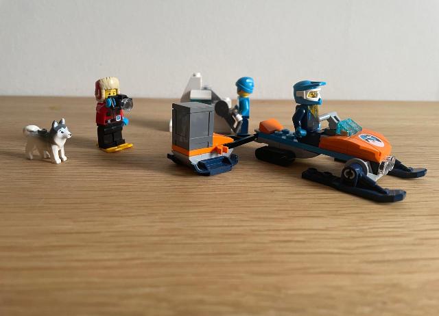 Lego City 60191 Arctisch onderzoeksteam, Kinderen en Baby's, Speelgoed | Duplo en Lego, Ophalen of Verzenden, Zo goed als nieuw