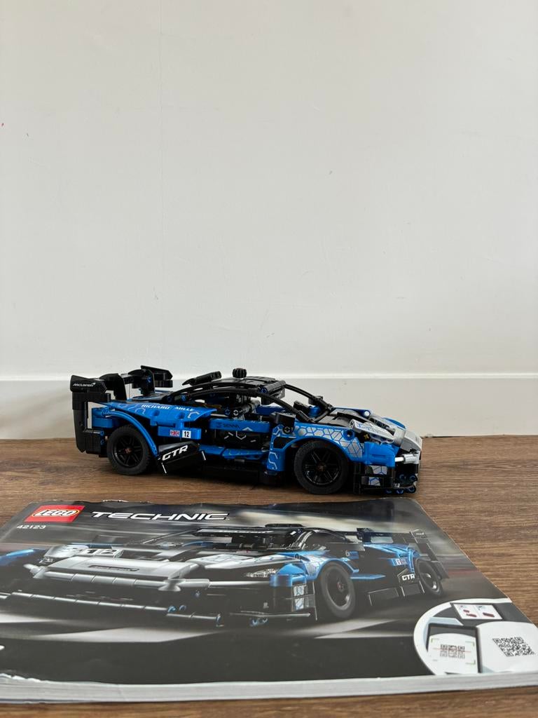 Lego 42123 McLaren Senna set, Ophalen of Verzenden, Zo goed als nieuw, Overige schalen, Auto onroad