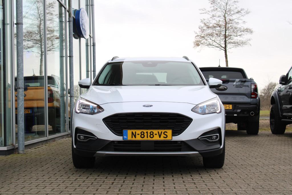 Ford Focus Wagon 1.0 EcoBoost Active X Business | Wegklapbar, Gebruikt, Euro 6, Wit, Origineel Nederlands