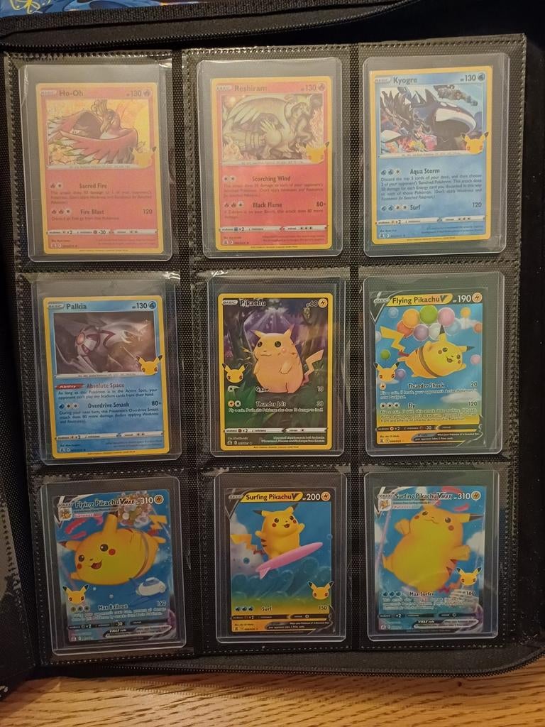 Pokémon Celebrations Kaarten - Complete Set, Ophalen of Verzenden, Zo goed als nieuw, Meerdere kaarten