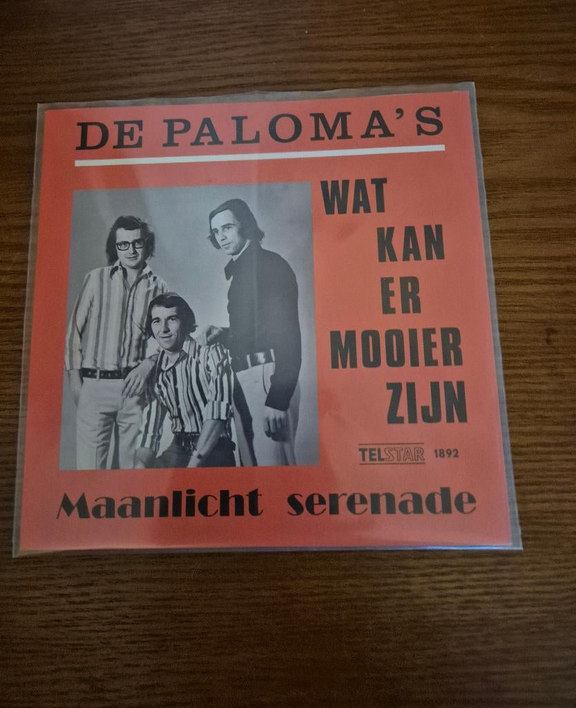 De Paloma,s, Ophalen of Verzenden, Zo goed als nieuw, Overige formaten, Levenslied of Smartlap