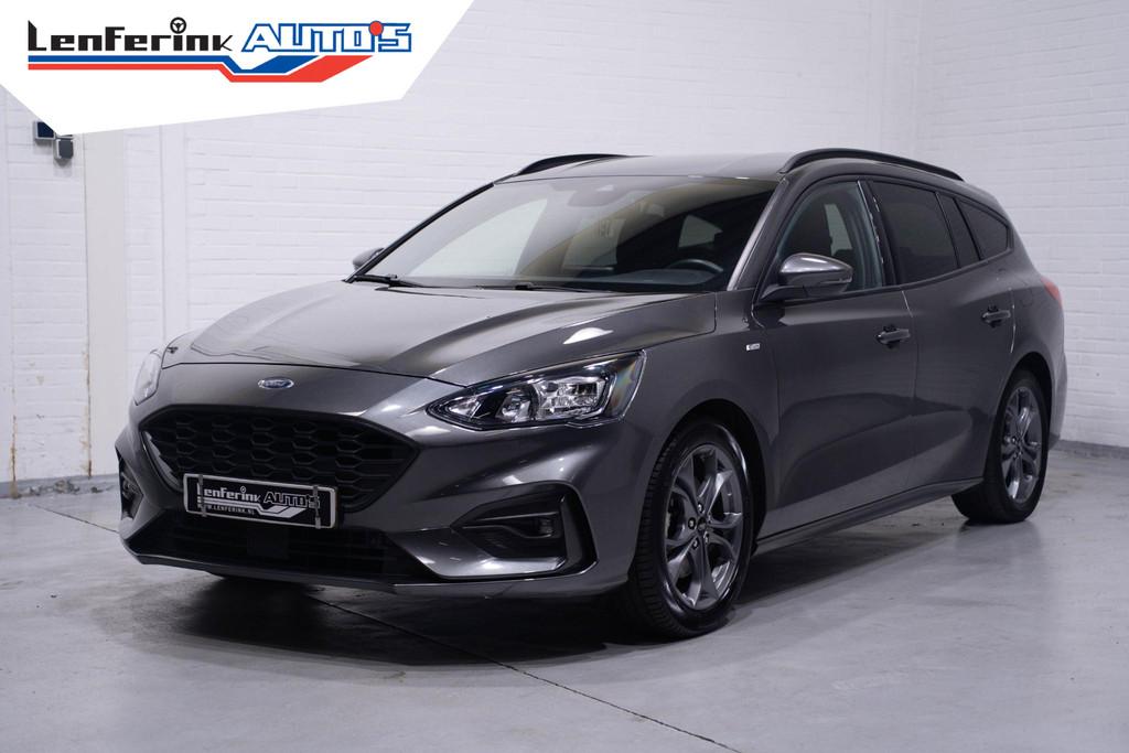 Ford Focus Wagon 1.0 EcoBoost Hybrid ST Line Business Apple, Origineel Nederlands, 19 km/l, Lane Keeping Assist, 999 cc
