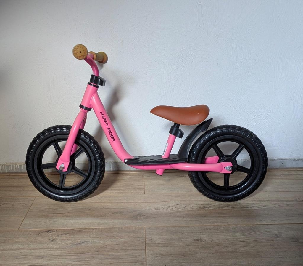 Loopfiets - 12 inch, Kinderen en Baby's, Ophalen, Zo goed als nieuw, Loopfiets