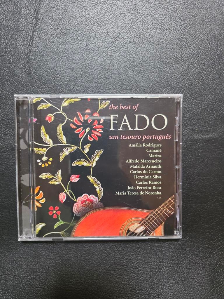 The Best of Fado - Um Tesouro Português CD, Ophalen of Verzenden, Zo goed als nieuw