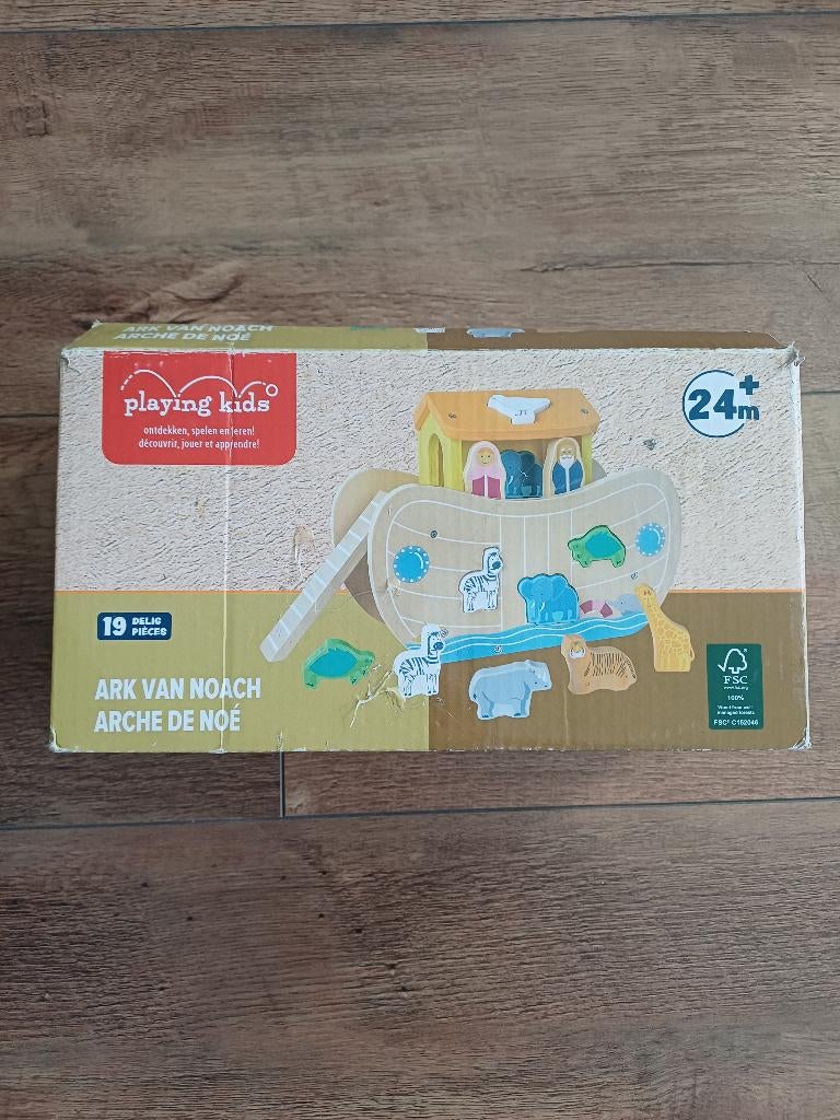 Houten Ark van Noach, Ophalen of Verzenden, Zo goed als nieuw