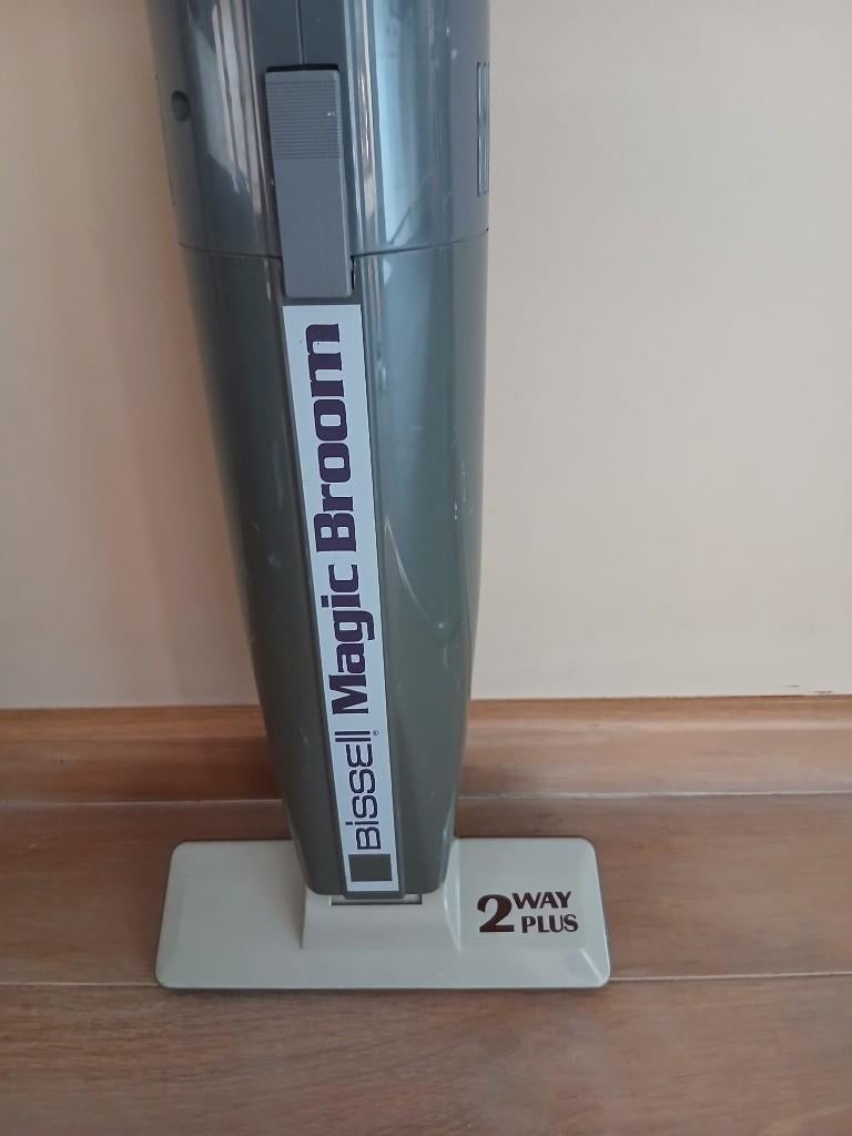 vintage stofzuiger Bisell: Magic Broom, Ophalen