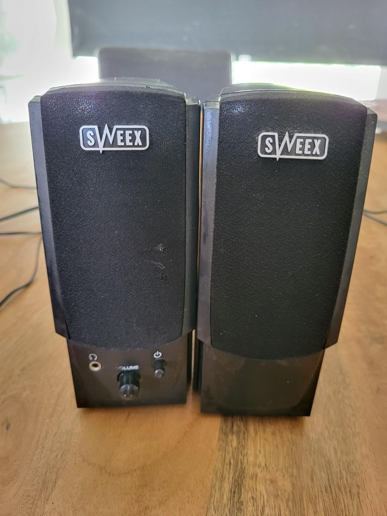 Sweex pc speakers, Computers en Software, Pc speakers, Ophalen