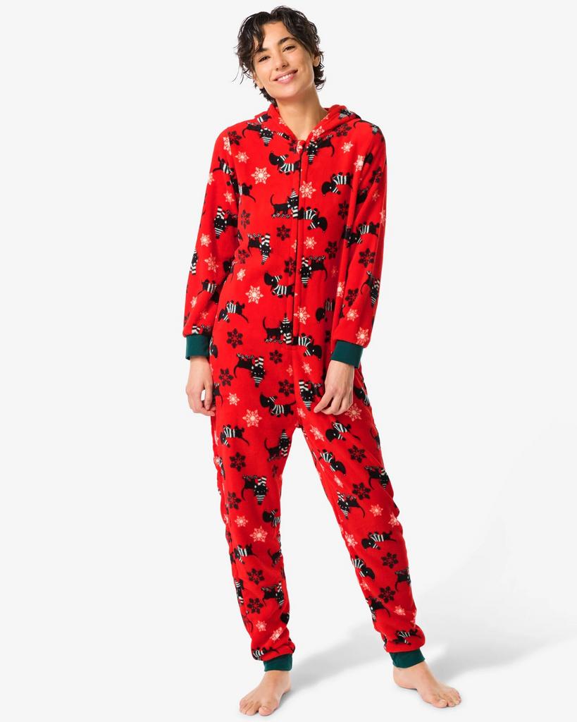 Kerst takkie Onesie Huispak maat m, Maat 38/40 (M), Ophalen of Verzenden, Zo goed als nieuw, Hema