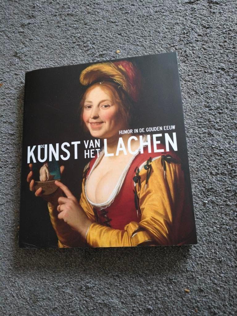 Kunst van het Lachen: Humor in de Gouden Eeuw, Ophalen of Verzenden, Zo goed als nieuw, Schilder- en Tekenkunst, Diverse Auteurs