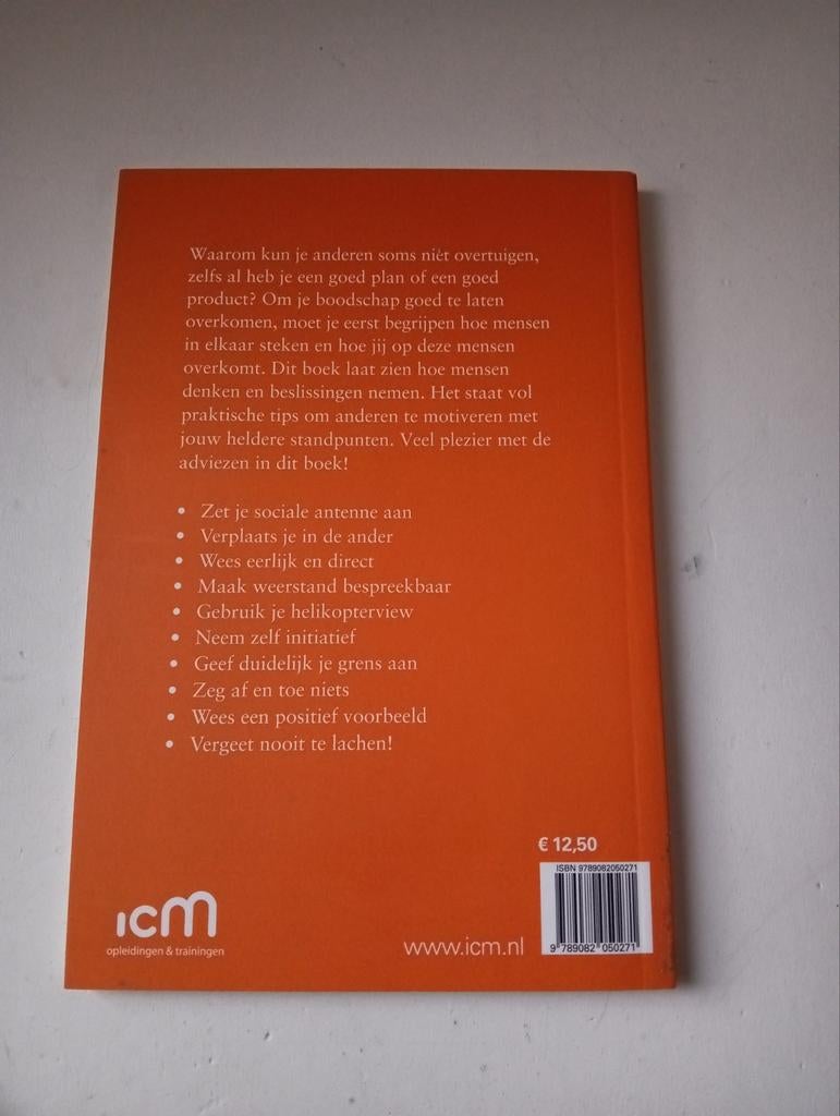 Laura van den Ouden - Positief beïnvloeden, Laura van den Ouden, Ophalen of Verzenden, Zo goed als nieuw, Nederlands