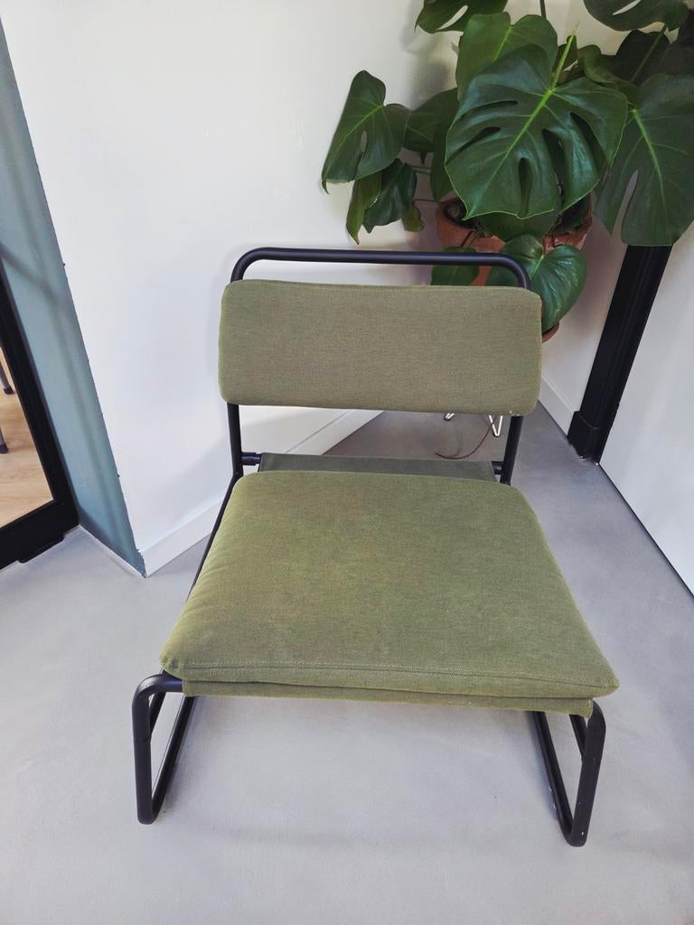 Ikea stoel olijfgroen, Huis en Inrichting, Stoelen, Ophalen, Zo goed als nieuw, Overige kleuren, Eén