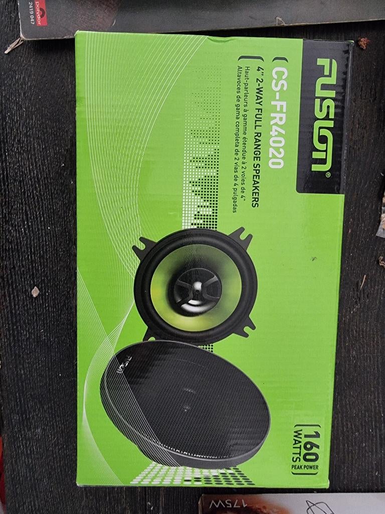 2 speakers voor autoradio, Ophalen of Verzenden, Zo goed als nieuw