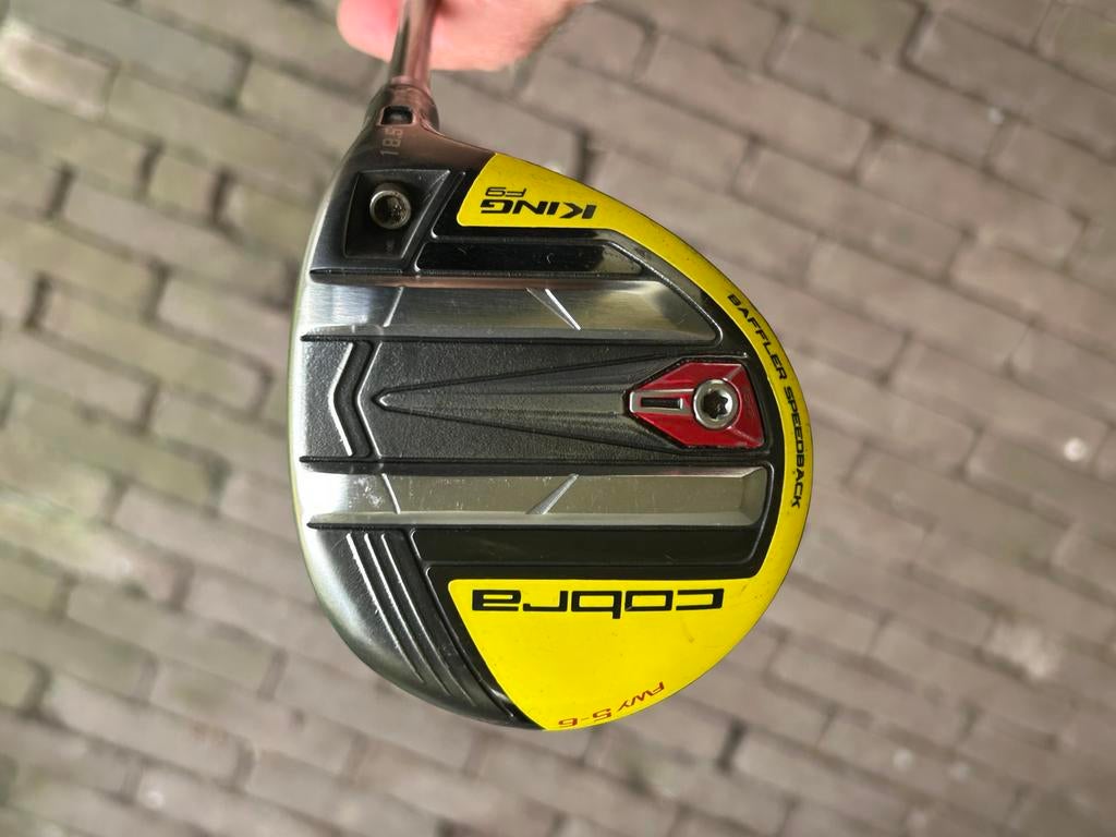 Cobra King F9 MyFly fairway wood 5-6. Prijsverlaging!, Ophalen, Gebruikt, Club, Overige merken