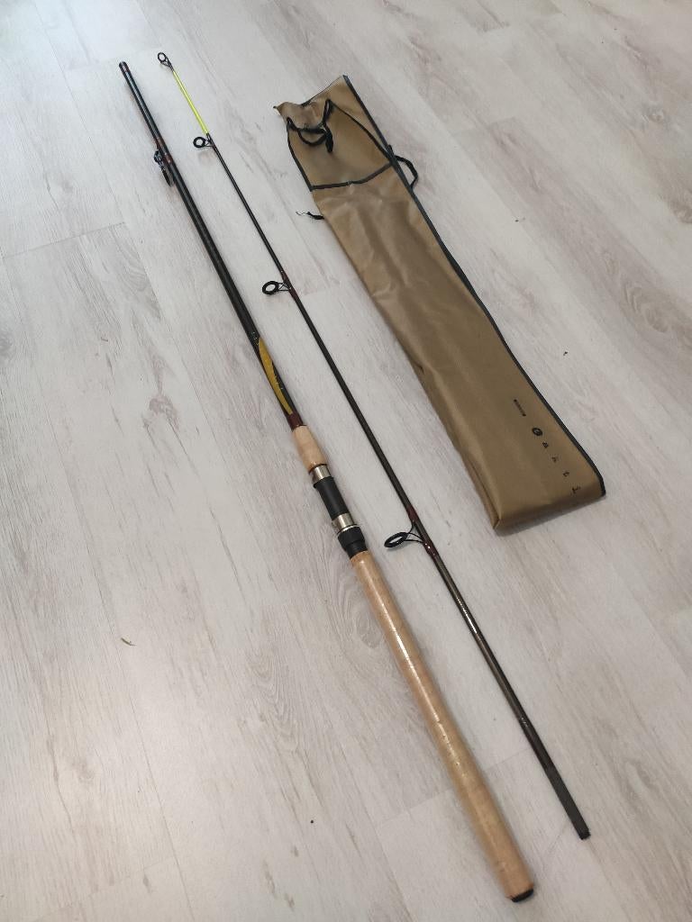 Set van 2 Silstar Tactiq power boat 270. Boothengel. Nieuw !, Watersport en Boten, Hengelsport | Zeevissen, Nieuw, Werphengel