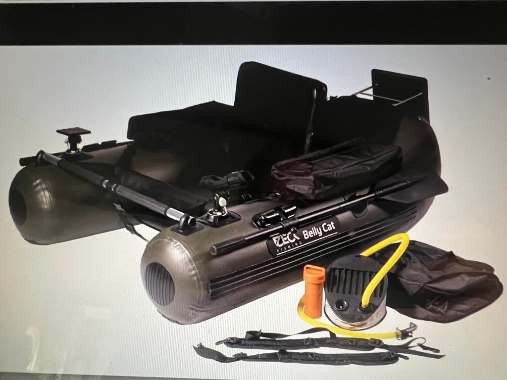 ZGAN ZECK BELLYBOAT  BIEDEN VANAF. 375,00, Ophalen of Verzenden, Zo goed als nieuw