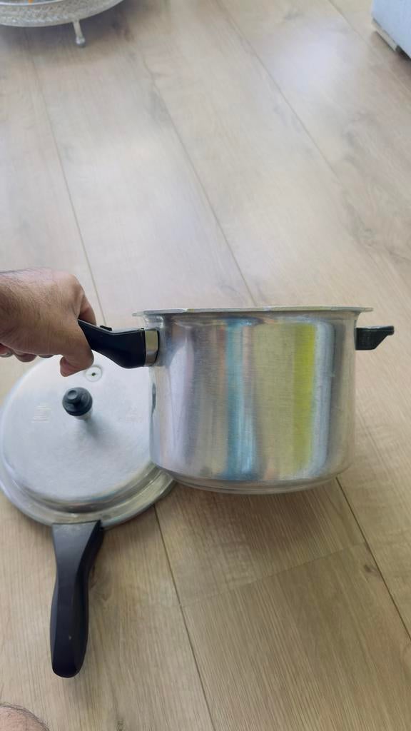 Pressure Cooker, Ophalen of Verzenden, Zo goed als nieuw