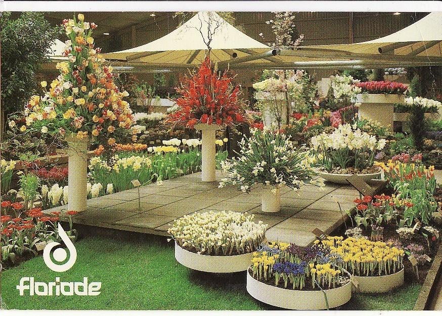 Floriade 1982 Amsterdam kaart no. 9., Verzenden, 1960 tot 1980, Gelopen, Noord-Holland