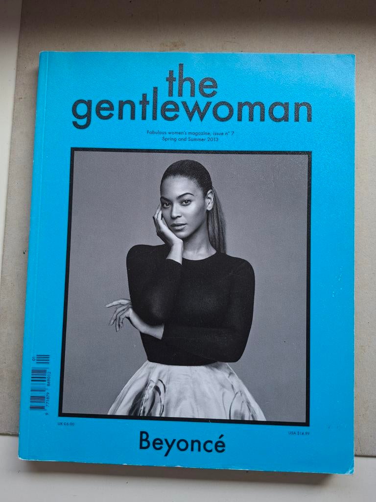 The gentlewoman beyonce issue 7 2013 fashion lifestyle gloss, Verzenden, 1980 tot heden, Buitenland, Tijdschrift