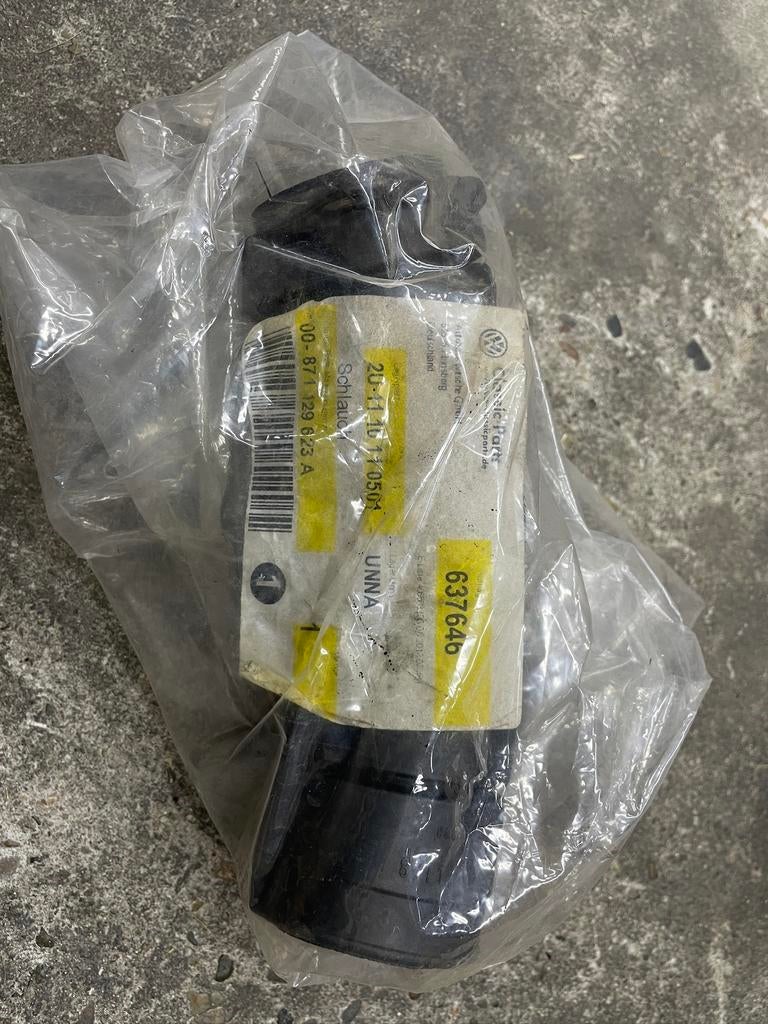 Vw polo 86c gt G40 aanzuigslang nieuw, Auto-onderdelen, Ophalen of Verzenden, Nieuw, Volkswagen