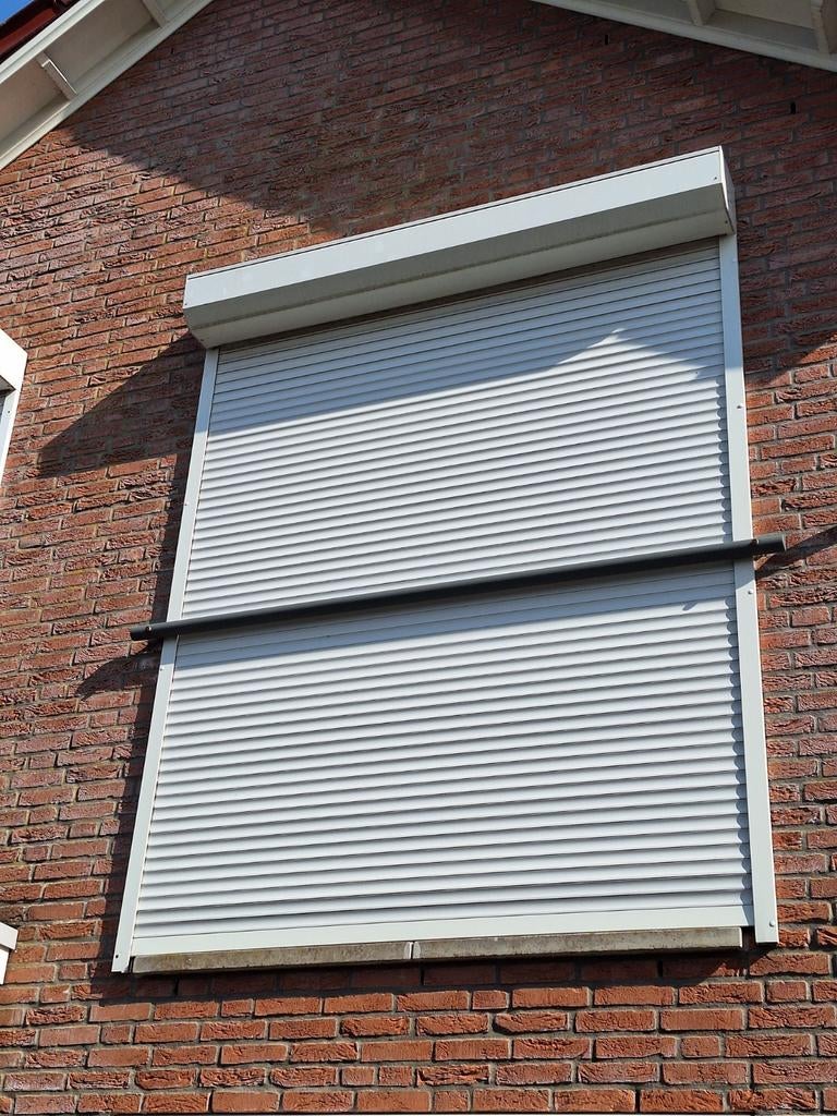 Rolluik wit RAL 9001, Ophalen, Wit, Minder dan 100 cm