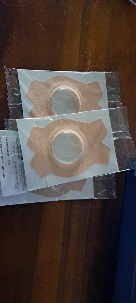 Oogverband Pro-ophta NIEUW groot met kijkvenster, Ophalen of Verzenden, Nieuw, Ogen, Verzorging