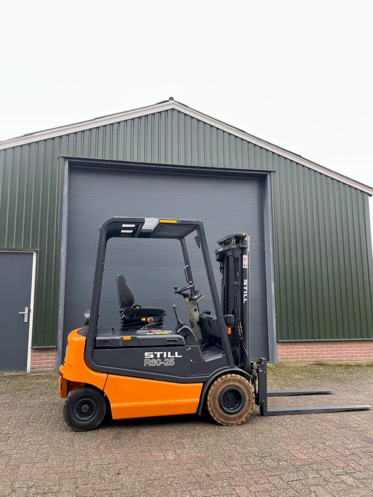 Still R60-25 - electrisch - ACCU 2020 - 80 VOLT - TOP !!, Ophalen, Heftruck, Still, Still