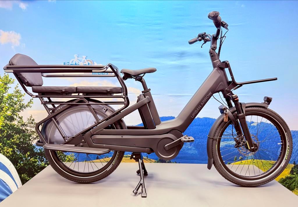 Urban Arrow Breeze Cargobike - demofiets met 234 km, Overige merken, Elektrisch, Ophalen of Verzenden, Zo goed als nieuw