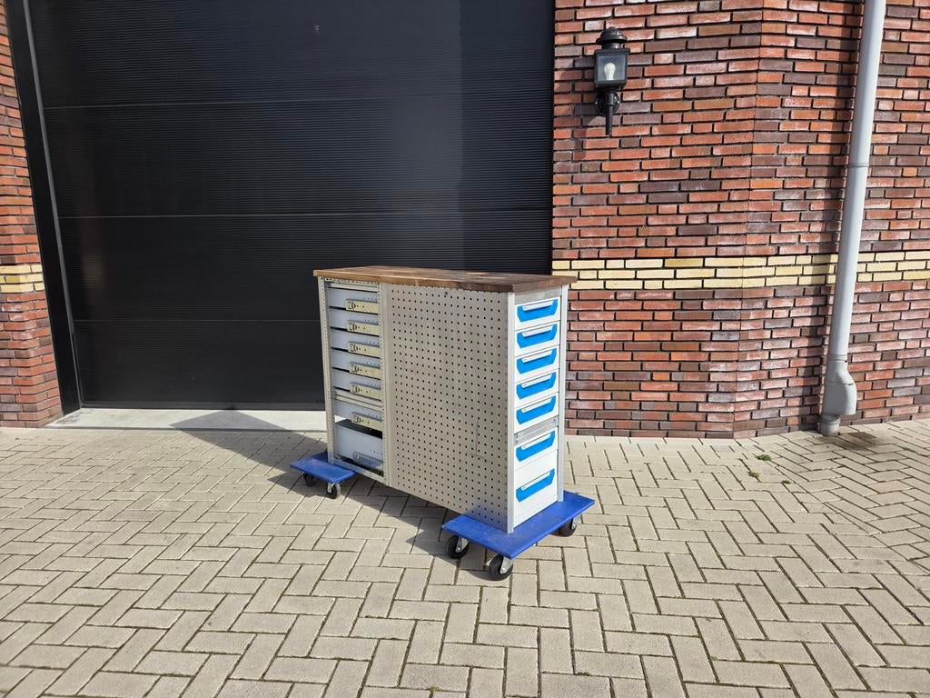 Sortimo bedrijfswagen inrichting bedrijfswageninrichting, Ophalen