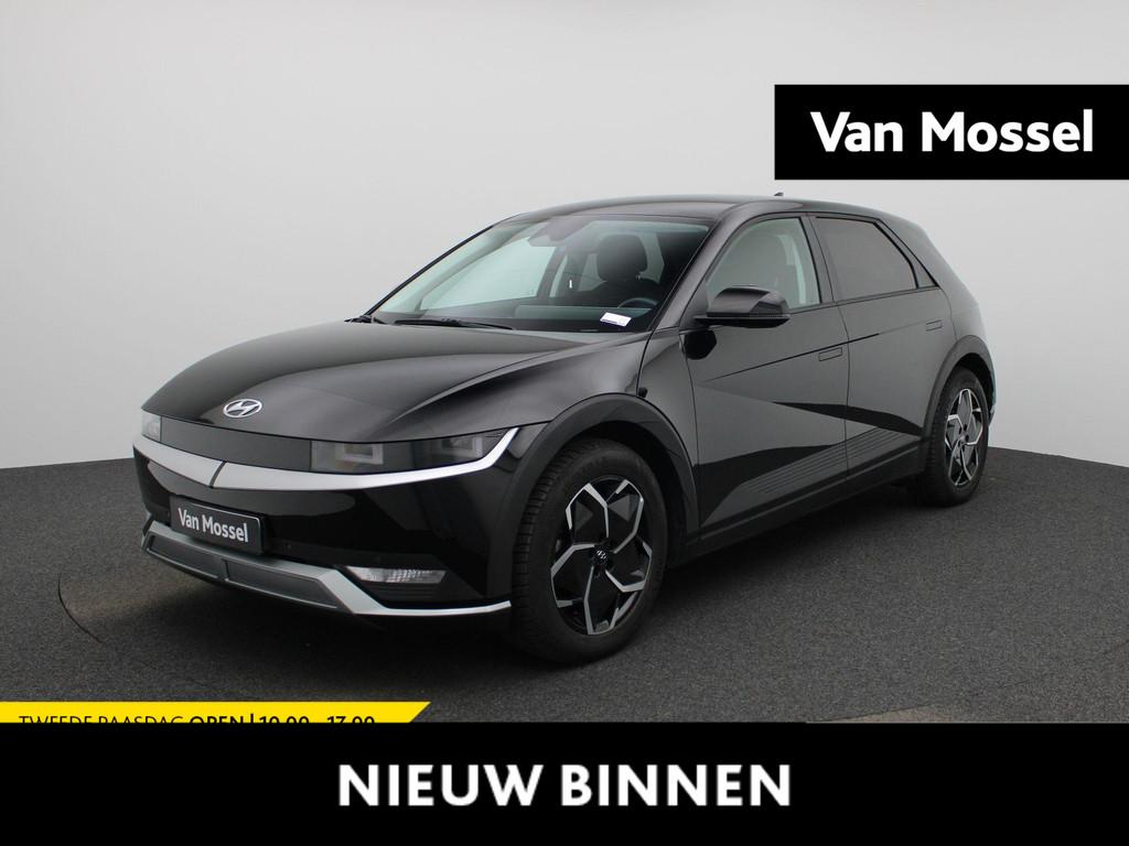 Hyundai Ioniq 5 77.4kWh Core l Achteruitrijcamera l Parkeers, Automaat, Gebruikt, IONIQ 5, Zwart